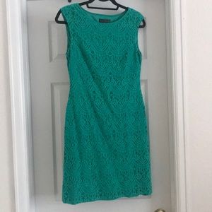 Green dress